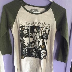 star wars long sleeve